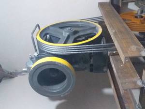 نصب و فروش انواع موتور گیربکس آسانسور در رشت