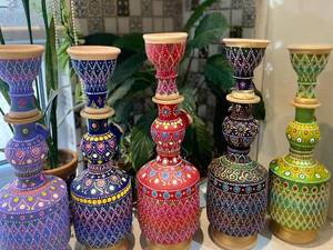 تولیدکننده قلیان سفالی تزئینی  در زابل