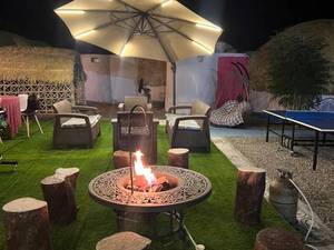 چتر و سایبان باغی در چالوس