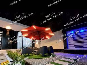 خرید سایبان تراس و حیاط در نوشهر