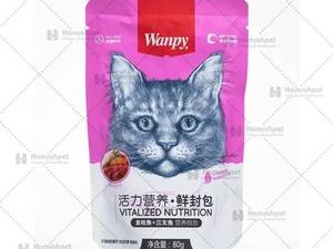 قیمت پوچ ونپی گربه وزن 80 گرمی