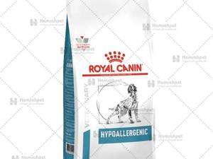 غذای خشک سگ رویال کنین مدل هایپوآلرژنیک Hypoallergenic