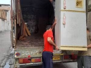 حمل بار و اثاث کشی در ساری