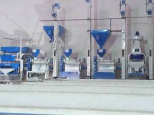 سازنده خط تولید برنجکوبی  در رشت