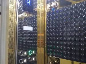 نصب و راه اندازی آسانسور استیل 3 بعدی در رشت