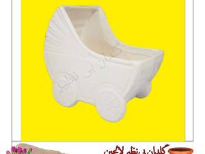 قیمت گلدان کالسکه تکی درهمدان