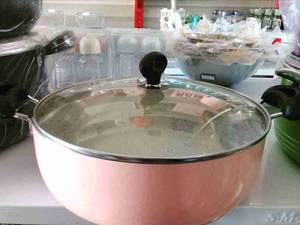 تابه گرانیتی دربدار سایز ۲۸با ضخامت ۲میلی