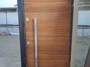 تولیدکننده درب چوبی با قفل ترک کرج