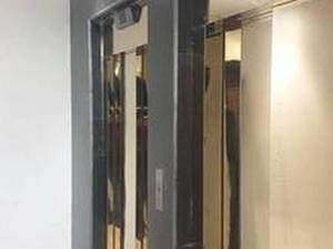 نصب روکش استیل درب آسانسور در رشت