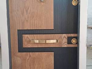 قیمت درب ورودی روکش راش