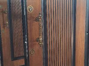 قیمت درب ورودی روکش راش
