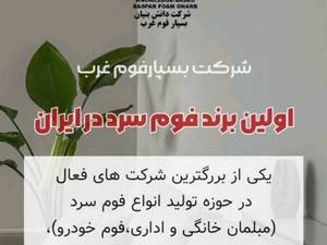  قیمت مناسب برای فوم مبلمان و خودرو