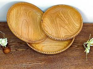 ست بشقاب چوبی در تبریز