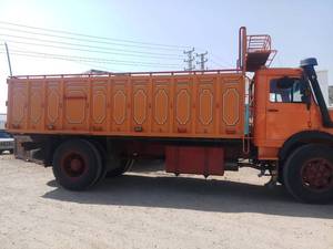 ارزانترین اتاقسازی کامیون باری اراک