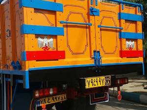 طراحی اتاق چادری سفارشی برای کامیون