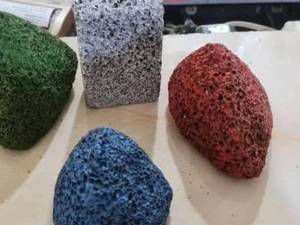 خرید سنگ پای سیاه و رنگی اصل