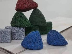 خرید سنگ پای سیاه و رنگی اصل