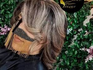 آموزش حرفه ای رنگ مو در قم 