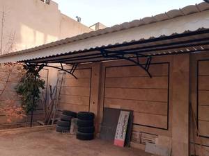 ساخت سایبان‌ مدرن UPVC در کرمان