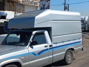 کابین اتاق آهنی نیسان در رشت
