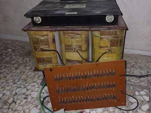 تعمیرات ترانس ولتاژ بالا دستگاه جوش پی وی سی