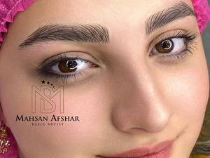 شید استروک ابرو در قزوین