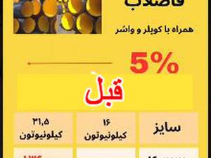 قیمت لوله کاروگیت در همدان