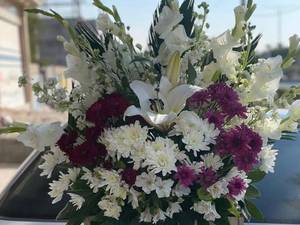 خرید و سفارش سبد گل ترحیم در گچساران 