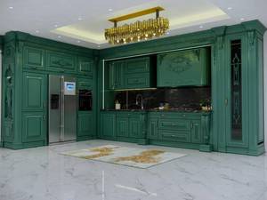 طراحی کابینت نیوکلاسیک در قدس