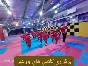 آموزش ووشو در  بندركنگان
