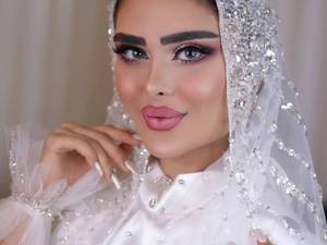 میکاپ لایت عروس اروپایی در قم