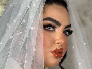 زیباترین میکاپ عروس در چالوس