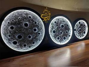 آموزش تابلو دکوراتیو ماه در رشت