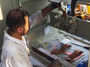 طراحی و ساخت  تابلو برق صنعتی در رشت