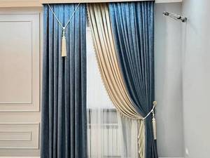 خرید و قیمت پرده مخمل کالیفرنیا در رشت