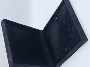 جعبه طلا و جواهر ترکیبی پلی استر و مخمل