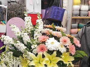 سبد گل ترحیم در بابل