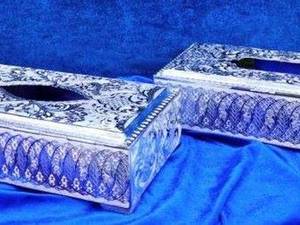جا دستمالی نقره در تبریز