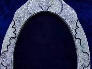 خرید و قیمت آینه دامادی ( تاج دار )