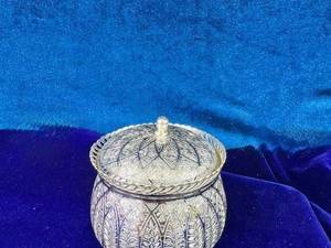 خرید قندان و شکلات خوری نقره در اصفهان