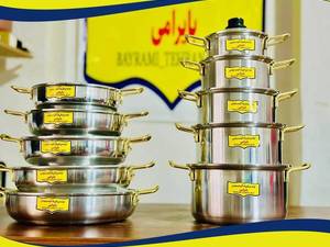 قیمت تابه دو دسته آلومینیومی