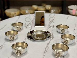 هفت سين پياله گل دار در ارومیه
