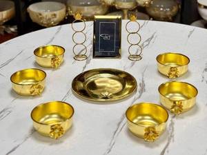 هفت سين پياله گل دار در ارومیه