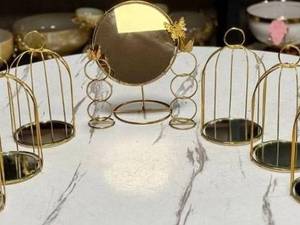 خرید هفت سین قفس طلایی در یزد