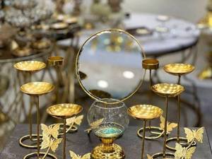 خرید هفت سین کلاسیک طلایی تبریز