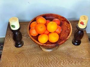 ساخت و خرید میوه خوری چوبی در گلستان