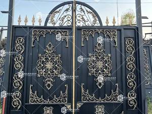 سازنده و قیمت درب حیاطی سلطنتی در چالوس