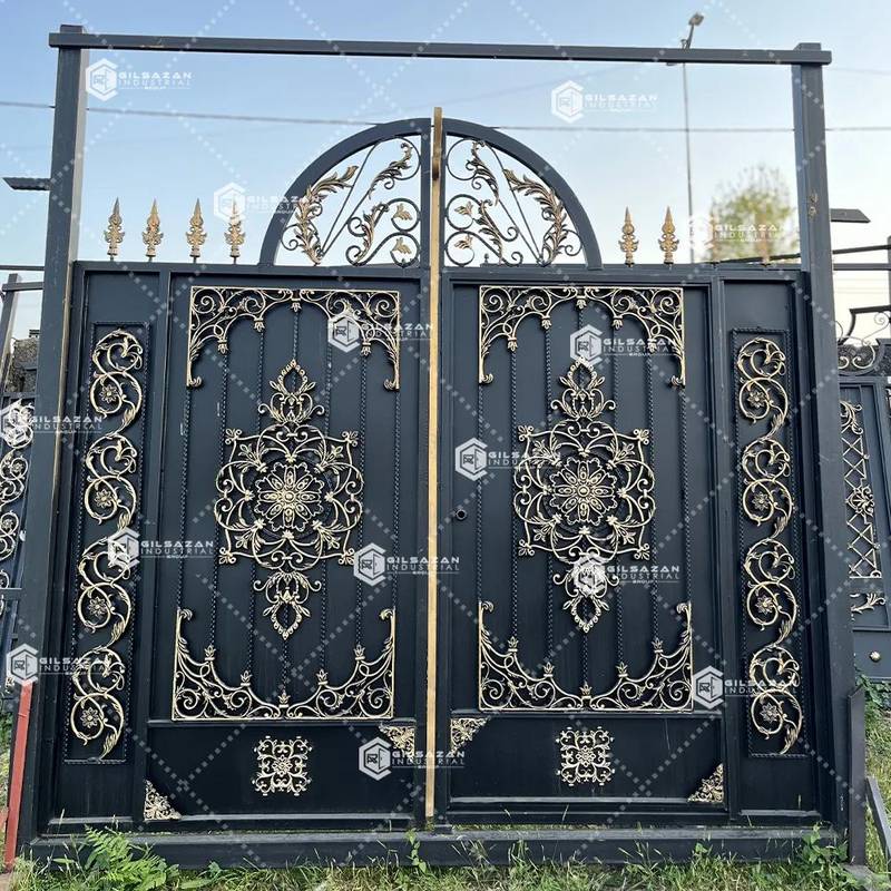 سازنده و قیمت درب حیاطی سلطنتی در چالوس