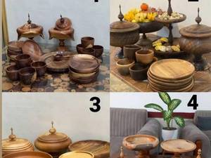 ظروف دفرمه چوبی در اصفهان
