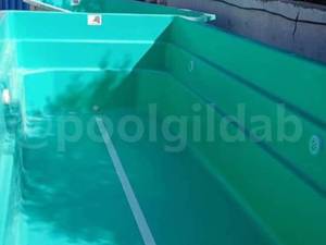 استخر پیش ساخته فایبرگلاس در گوهردشت
